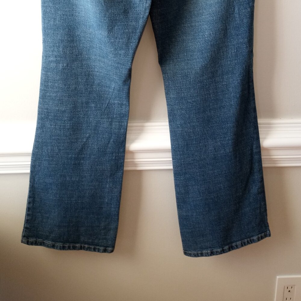 'Jeans by Rafaella' Embroidered Size 12 NWT - Picture 12 of 12
